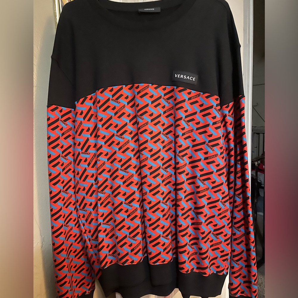 Versace men sweatshirt 5xl